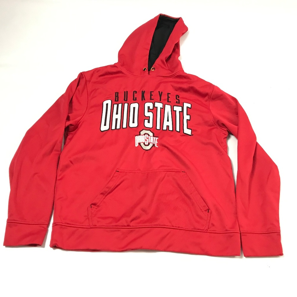 Scarlet & Gray Apparel Men's Hooded Sweatshirt M